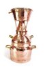 "CopperGarden®" Destille Alquitara 2 Liter für ätherische Öle (Bild für) "CopperGarden®" Destille Alquitara 2 Liter für ätherische Öle